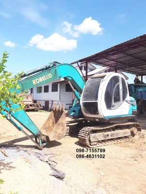 ขาย!! >>> Kobelco Sk60mark5 ระบบดี แอร์เย้น พร้อมลุย <<< เบอร์ติดต่อ 098-7155789 086-4631102