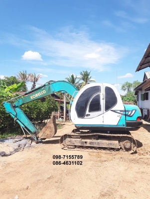 ขาย!! >>> Kobelco Sk60mark5 ระบบดี แอร์เย้น พร้อมลุย <<< เบอร์ติดต่อ 098-7155789 086-4631102