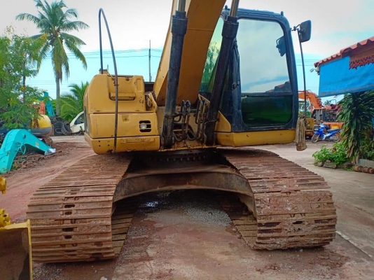 ขายจ้า..CATERPILLAR 320C เก่าในสภาพดี  แทรค80  เดิมๆๆ  เอกสารเล่มทะเบียน พร้อมใช้  โทร 089-3818694จ๊อย