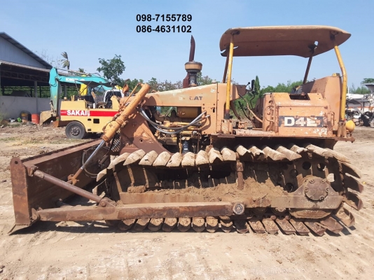 ขาย!! >>> CAT D4E รถสวยพร้อมใช้งาน เกียร์ตัด มีวีดีโอให้ชม <<< เบอร์ติดต่อ 098-7155789 086-4631102