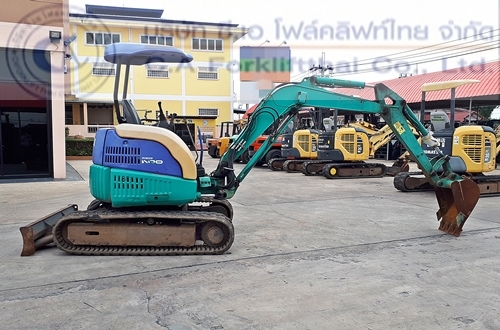 ขาย รถขุด แบคโฮ KOMATSU รุ่น PC30MR-1 ใช้งานมาเพียง 4600 ชม