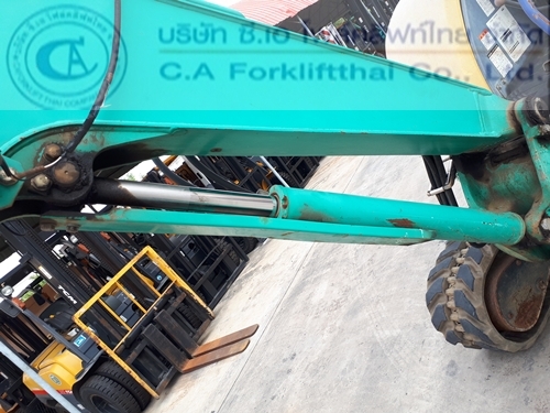 ขาย รถขุด แบคโฮ KOMATSU รุ่น PC30MR-1 ใช้งานมาเพียง 4600 ชม