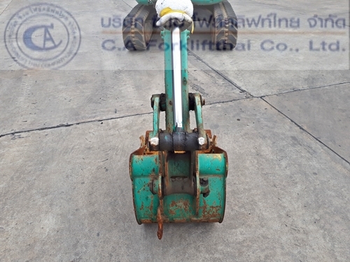 ขาย รถขุด แบคโฮ KOMATSU รุ่น PC30MR-1 ใช้งานมาเพียง 4600 ชม