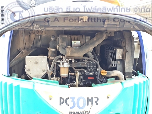 ขาย รถขุด แบคโฮ KOMATSU รุ่น PC30MR-1 ใช้งานมาเพียง 4600 ชม