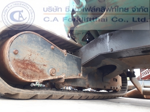 ขาย รถขุด แบคโฮ KOMATSU รุ่น PC30MR-1 ใช้งานมาเพียง 4600 ชม