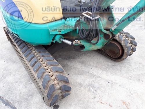 ขาย รถขุด แบคโฮ KOMATSU รุ่น PC30MR-1 ใช้งานมาเพียง 4600 ชม