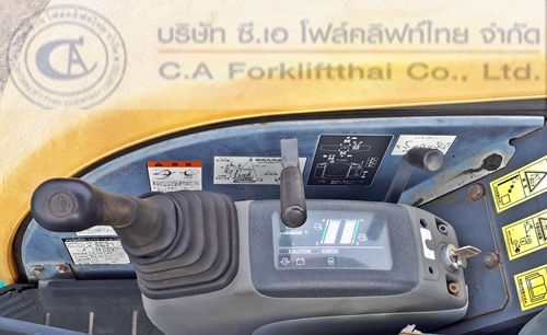 ขาย รถขุด แบคโฮ KOMATSU รุ่น PC30MR-1 ใช้งานมาเพียง 4600 ชม