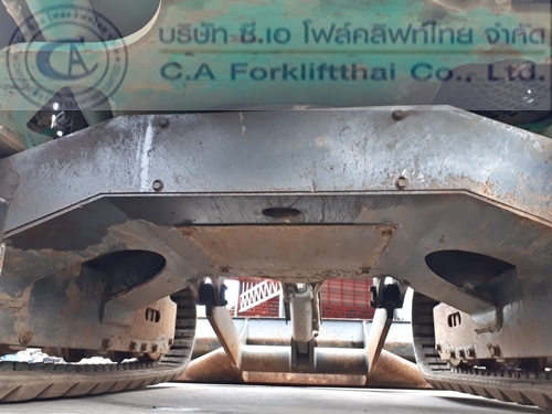 ขาย รถขุด แบคโฮ KOMATSU รุ่น PC30MR-1 ใช้งานมาเพียง 4600 ชม