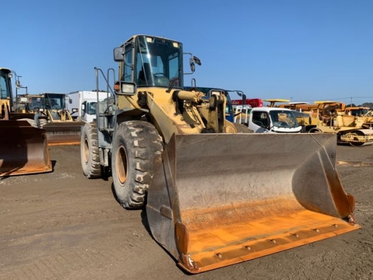 ขายรถตักล้อยาง KOMATSU WA300-3E นำเข้าเองจากญี่ปุ่น สภาพสวยพร้อมใช้ ถึงเร็วๆนี้ครับ