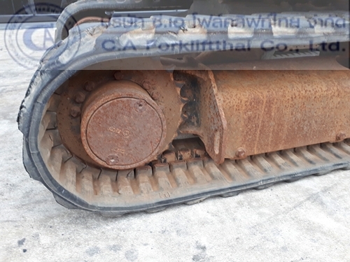 ขาย รถขุดแบคโฮ KOMATSU รุ่น PC30MR-2  ใช้งานมาเพียง 1000 ชม