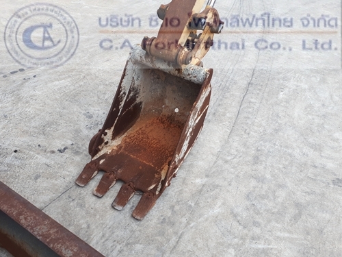 ขาย รถขุดแบคโฮ KOMATSU รุ่น PC30MR-2  ใช้งานมาเพียง 1000 ชม