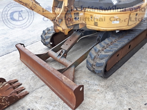 ขาย รถขุดแบคโฮ KOMATSU รุ่น PC30MR-2  ใช้งานมาเพียง 1000 ชม