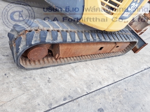 ขาย รถขุดแบคโฮ KOMATSU รุ่น PC30MR-2  ใช้งานมาเพียง 1000 ชม