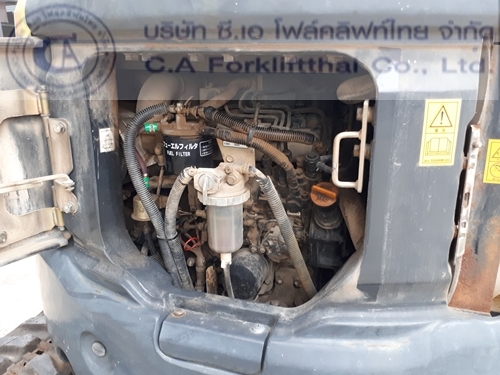 ขาย รถขุดแบคโฮ KOMATSU รุ่น PC30MR-2  ใช้งานมาเพียง 1000 ชม