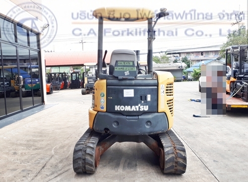 ขาย รถขุดแบคโฮ KOMATSU รุ่น PC30MR-2  ใช้งานมาเพียง 1000 ชม