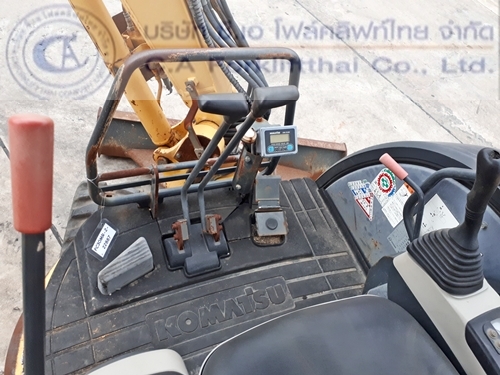 ขาย รถขุดแบคโฮ KOMATSU รุ่น PC30MR-2  ใช้งานมาเพียง 1000 ชม