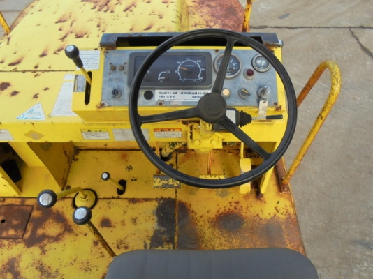 รถบดล้อยาง 9 ล้อ SAKAI TS200 # 22822 มือสองญี่ปุ่น