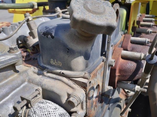 รถบดล้อยาง 9 ล้อ SAKAI TS200 # 22822 มือสองญี่ปุ่น