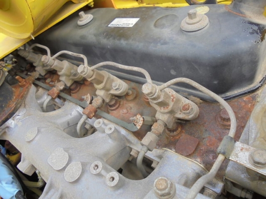 รถบดล้อยาง 9 ล้อ SAKAI TS200 # 22822 มือสองญี่ปุ่น