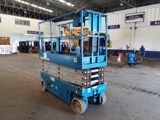 กระเช้าไฟฟ้า GENIE GS2632 # 76285 ยกสูง 7.9 เมตร มือสองญี่ปุ่น