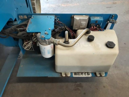 กระเช้าไฟฟ้า GENIE GS2632 # 76285 ยกสูง 7.9 เมตร มือสองญี่ปุ่น