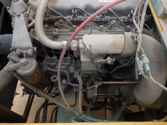 กระเช้าไฟฟ้า GENIE GS2632 # 76285 ยกสูง 7.9 เมตร มือสองญี่ปุ่น