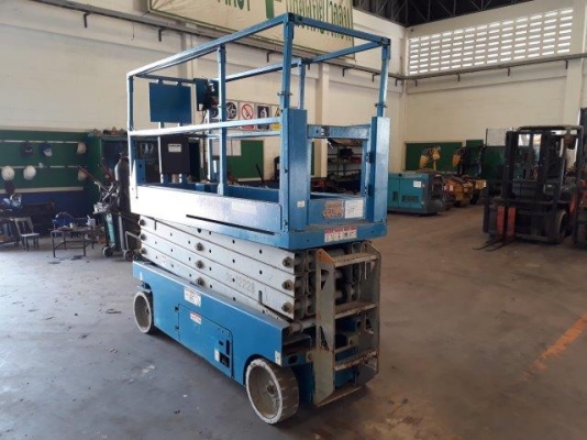 กระเช้าไฟฟ้า GENIE GS2632 # 76285 ยกสูง 7.9 เมตร มือสองญี่ปุ่น