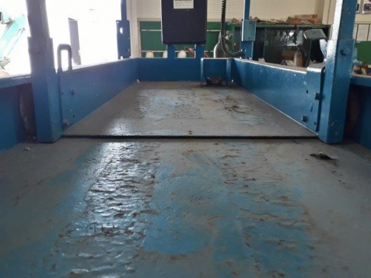 กระเช้าไฟฟ้า GENIE GS2632 # 76285 ยกสูง 7.9 เมตร มือสองญี่ปุ่น