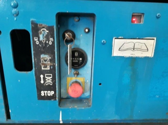 กระเช้าไฟฟ้า GENIE GS2632 # 76285 ยกสูง 7.9 เมตร มือสองญี่ปุ่น