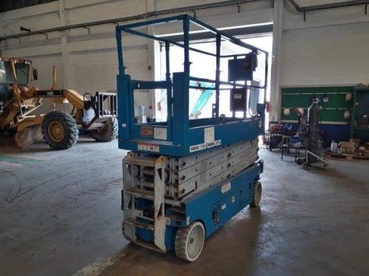 กระเช้าไฟฟ้า GENIE GS2632 # 76285 ยกสูง 7.9 เมตร มือสองญี่ปุ่น