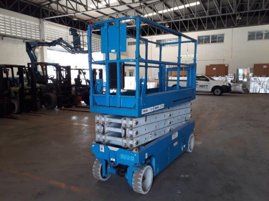 กระเช้าไฟฟ้า GENIE GS2632 # 76285 ยกสูง 7.9 เมตร มือสองญี่ปุ่น