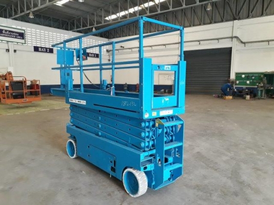 กระเช้าไฟฟ้า GENIE GS2632 # 62665 ยกสูง 7.9 เมตร มือสองญี่ปุ่น