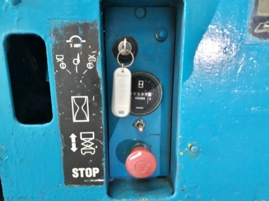 กระเช้าไฟฟ้า GENIE GS2632 # 62665 ยกสูง 7.9 เมตร มือสองญี่ปุ่น