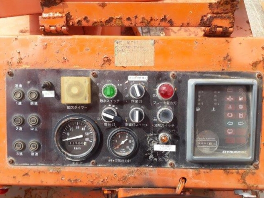 กระเช้าไฟฟ้า GENIE GS2632 # 62665 ยกสูง 7.9 เมตร มือสองญี่ปุ่น