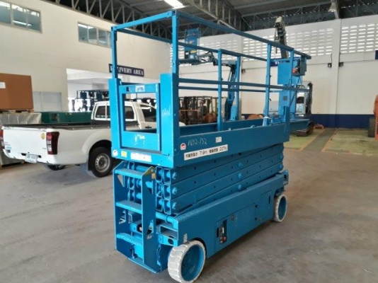 กระเช้าไฟฟ้า GENIE GS2632 # 62665 ยกสูง 7.9 เมตร มือสองญี่ปุ่น