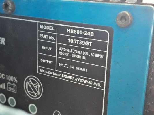 กระเช้าไฟฟ้า GENIE GS2632 # 62665 ยกสูง 7.9 เมตร มือสองญี่ปุ่น