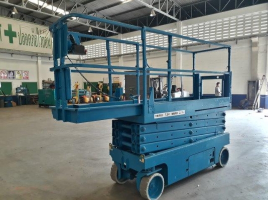 กระเช้าไฟฟ้า GENIE GS2632 # 62665 ยกสูง 7.9 เมตร มือสองญี่ปุ่น