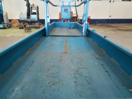 กระเช้าไฟฟ้า GENIE GS2632 # 62665 ยกสูง 7.9 เมตร มือสองญี่ปุ่น