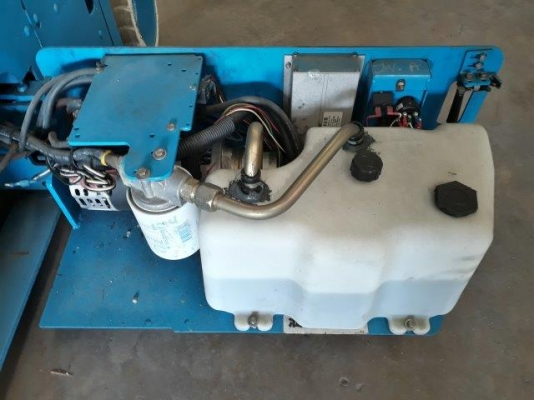 กระเช้าไฟฟ้า GENIE GS2632 # 62665 ยกสูง 7.9 เมตร มือสองญี่ปุ่น