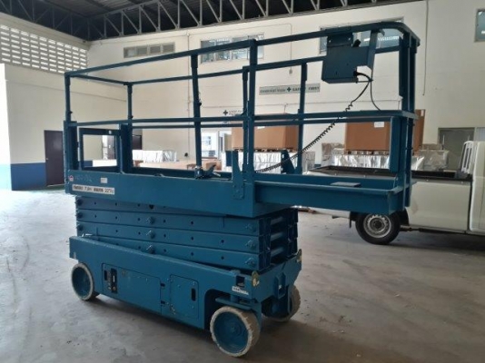 กระเช้าไฟฟ้า GENIE GS2632 # 62665 ยกสูง 7.9 เมตร มือสองญี่ปุ่น