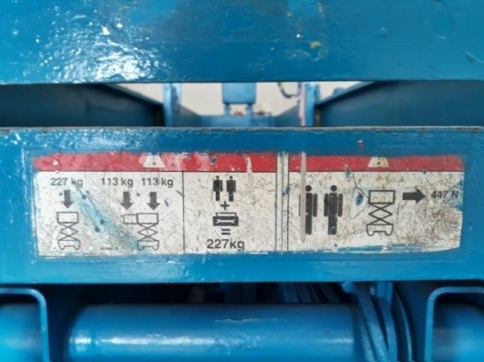 กระเช้าไฟฟ้า GENIE GS2632 # 62665 ยกสูง 7.9 เมตร มือสองญี่ปุ่น