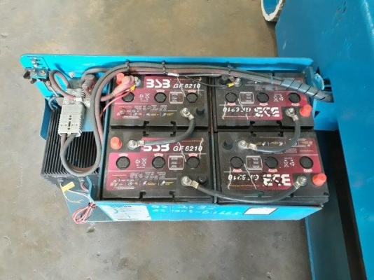 กระเช้าไฟฟ้า GENIE GS2632 # 62665 ยกสูง 7.9 เมตร มือสองญี่ปุ่น