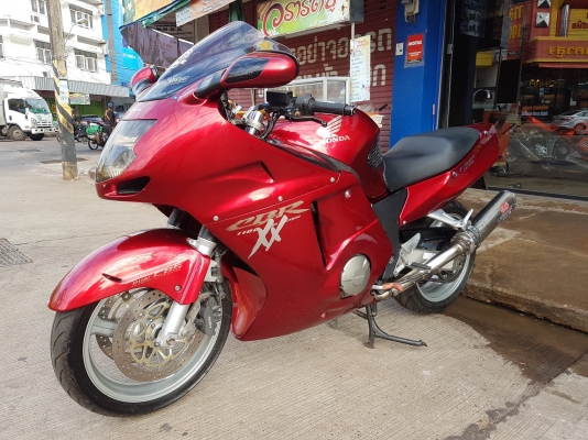 ขายแลกเทิร์นคับ HONDA CBR1100 BLACKBIRD ปี2000 หัวฉีด แต่งสวย อินวอยส์ สรรพสามิตรแท้???? ราคา 89000 