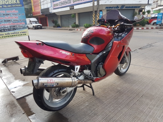 ขายแลกเทิร์นคับ HONDA CBR1100 BLACKBIRD ปี2000 หัวฉีด แต่งสวย อินวอยส์ สรรพสามิตรแท้???? ราคา 89000 