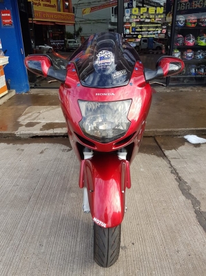 ขายแลกเทิร์นคับ HONDA CBR1100 BLACKBIRD ปี2000 หัวฉีด แต่งสวย อินวอยส์ สรรพสามิตรแท้???? ราคา 89000 