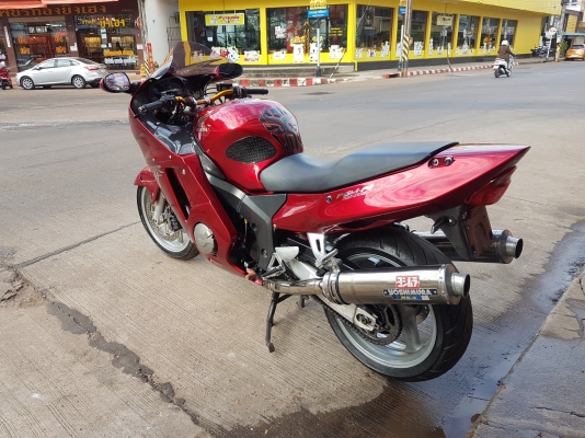 ขายแลกเทิร์นคับ HONDA CBR1100 BLACKBIRD ปี2000 หัวฉีด แต่งสวย อินวอยส์ สรรพสามิตรแท้???? ราคา 89000 