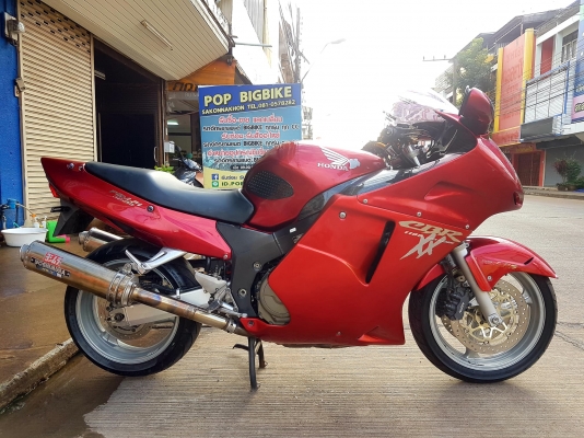ขายแลกเทิร์นคับ HONDA CBR1100 BLACKBIRD ปี2000 หัวฉีด แต่งสวย อินวอยส์ สรรพสามิตรแท้???? ราคา 89000 