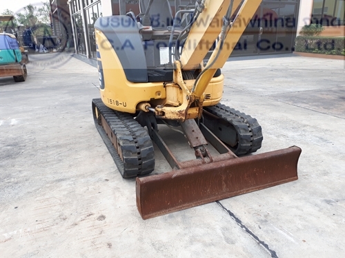 ขาย รถขุด แบคโฮ KOMATSU รุ่น PC30MR-2 คันที่ 2 ใช้งานมาเพียง 1700 ชม