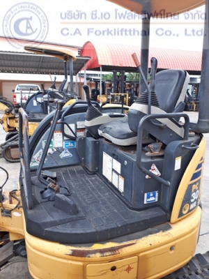 ขาย รถขุด แบคโฮ KOMATSU รุ่น PC30MR-2 คันที่ 2 ใช้งานมาเพียง 1700 ชม