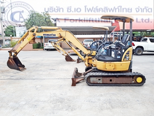 ขาย รถขุด แบคโฮ KOMATSU รุ่น PC30MR-2 คันที่ 2 ใช้งานมาเพียง 1700 ชม